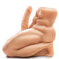 PDX Masturbador Anal Masculino "Fuck Me Silly" con Dildo de 8"