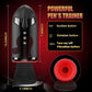 TitanFlow Stroker Masculino 4 en 1 con Bomba de Entrenamiento de 10 Modos