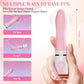 SecretLuxe Lipstick Bullet Vibrator 10 Modes Quiet Rechargeable