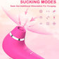 LuxeSync App Control Suction Tongue Licking Clit Vibrator 4-in-1
