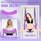 ComfortGrip Door Sex Swing with Cushions & Restraints