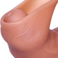 Prépuce 8 pouces Dildo réaliste en silicone avec ventouse