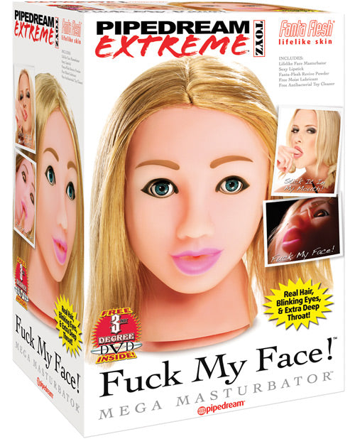 PDX Extreme Baise Ma Gueule Méga Masturbatrice Blonde