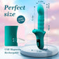 Vibrador de empuje RosePulse con 9×9 modos