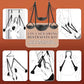 Kit de columpio sexual TriVanta 360° para techo y puerta