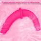 DualEdge Double Ended Strap-On Dildo Set Silicone