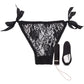 Braguitas de Placer Nu Sensuelle - Negro