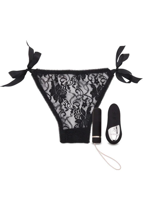Braguitas de Placer Nu Sensuelle - Negro