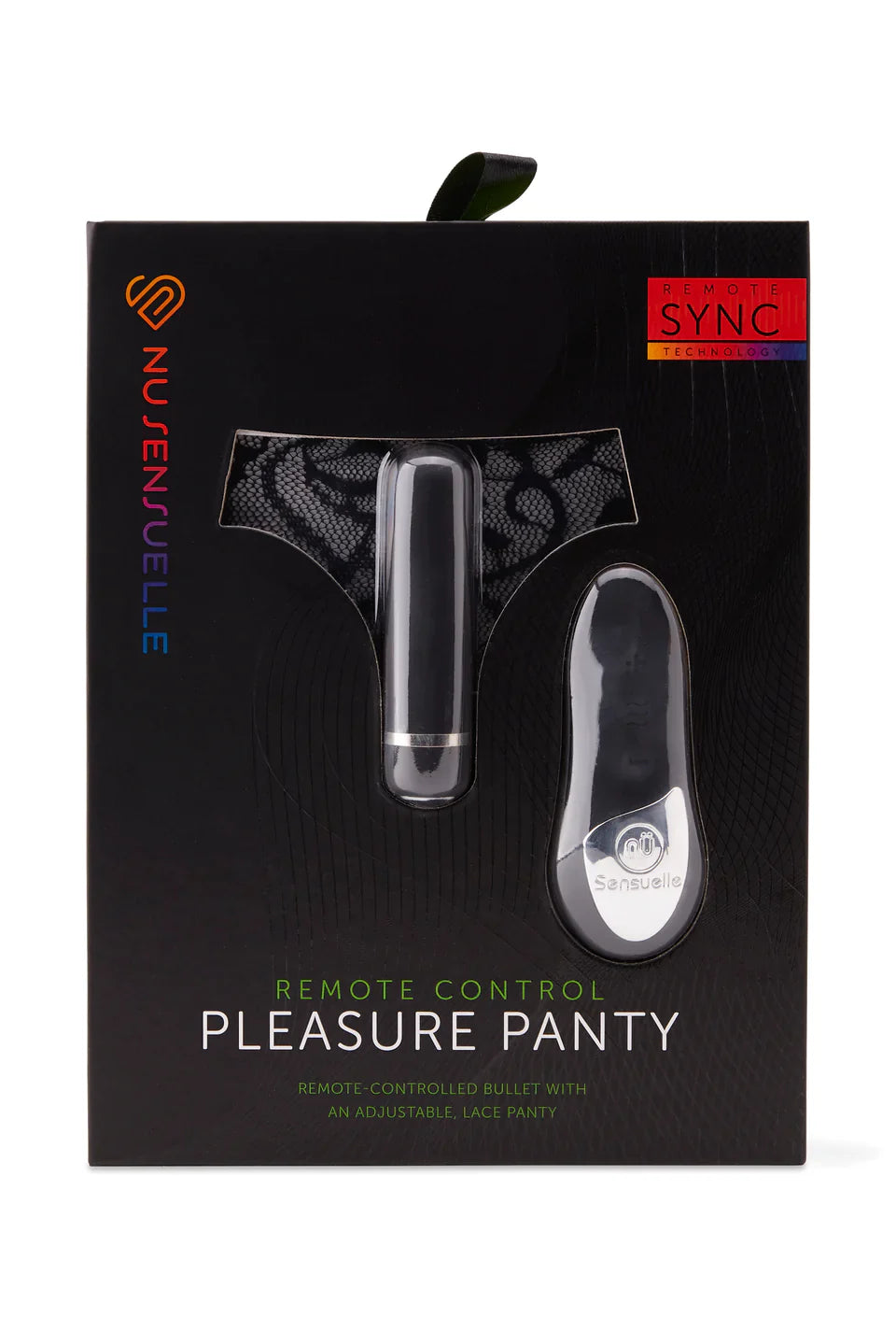 Braguitas de Placer Nu Sensuelle - Negro