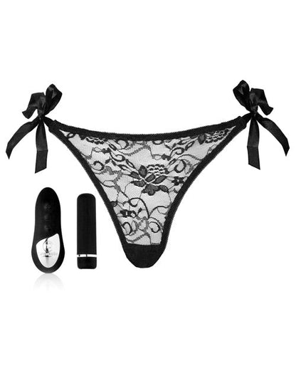 Braguitas de Placer Nu Sensuelle - Negro