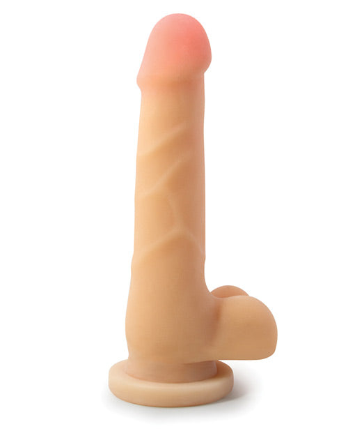 Dildo posable Blush Au Naturel Sam de 7" - Beige