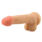 Dildo posable Blush Au Naturel Sam de 7" - Beige