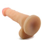 Dildo posable Blush Au Naturel Sam de 7" - Beige