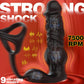 Anillo para el pene y masajeador prostático HyperThrust con 9 modos y control por aplicación