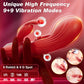TriSyncX 3-in-1 Rabbit Vibrator 9 Modes Flapping LED Display