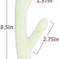 Vibrador PureWave Rabbit 8 modos resistente al agua USB