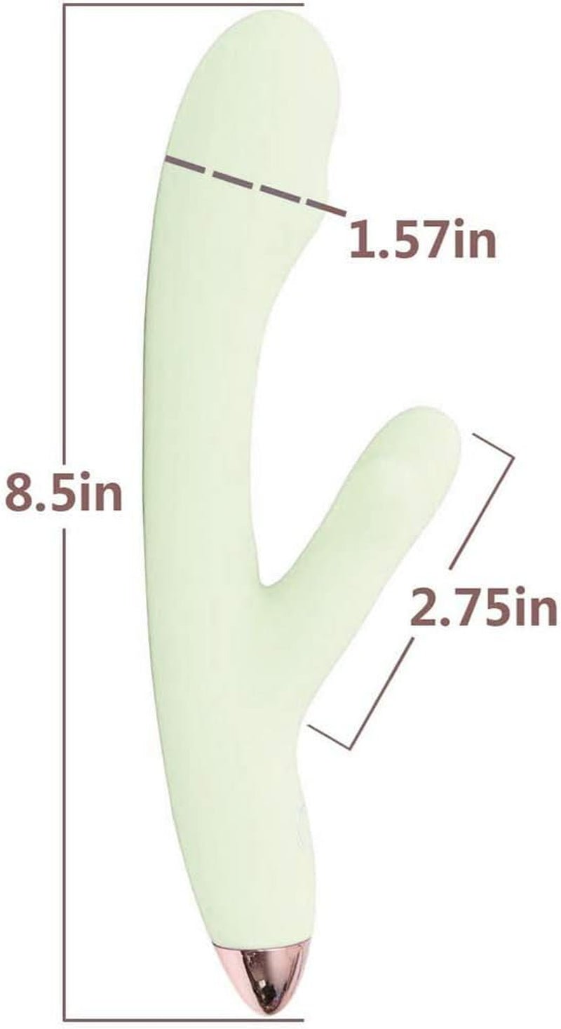 Vibrador PureWave Rabbit 8 modos resistente al agua USB