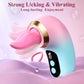 Vibrador de clítoris LumiVanta AI Rose Wand con pantalla LCD y aplicación, impermeable