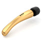 Vibrador de varita recargable Dorcel Megawand - Dorado