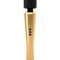 Vibrador de varita recargable Dorcel Megawand - Dorado