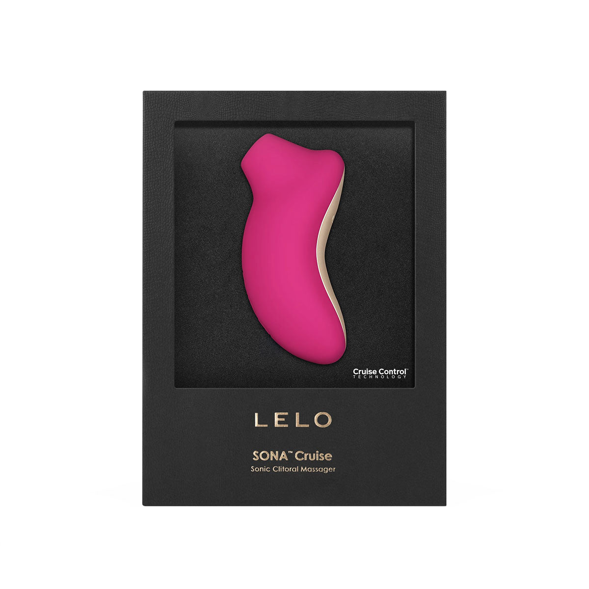 Vibromasseur Clitoridien LELO Sona Cruise - Cerise