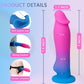 PulseCore8X 7.5” Vibrating Dildo 8 Modes Suction Cup Waterproof