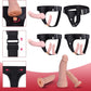 TriVibe Triple Strap-On Dildo Set Remote