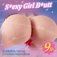 Muñeca sexual realista de doble canal de 9 lb VictoryCurve