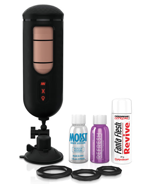 PDX Elite Stroker Vibreur Tête de Bite Géante