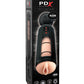PDX Elite Stroker Vibreur Tête de Bite Géante