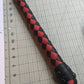 BraidJack! - Braided Leather Thumper - Braided Leather Paddle