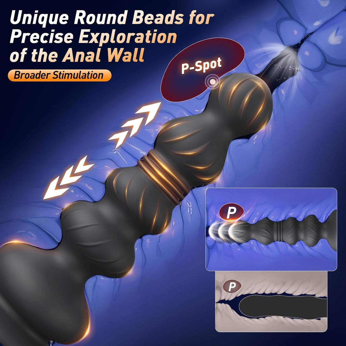 Masajeador de Próstata Anales ThrustWaveX