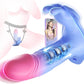 CandyMotion App Control Thrusting Panty Vibrator