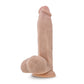 Coverboy The War Hero 8" Realistic Cock - Vanilla