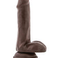 Gode ceinture Coverboy Top Gun Tommy de 15 cm – Marron