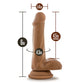 Couvre-Bottes Capitaine Mike 6" Réaliste Dildo - Teint hâlé