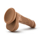 Couvre-Bottes Capitaine Mike 6" Réaliste Dildo - Teint hâlé