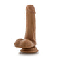 Couvre-Bottes Capitaine Mike 6" Réaliste Dildo - Teint hâlé