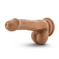 Couvre-Bottes Capitaine Mike 6" Réaliste Dildo - Teint hâlé