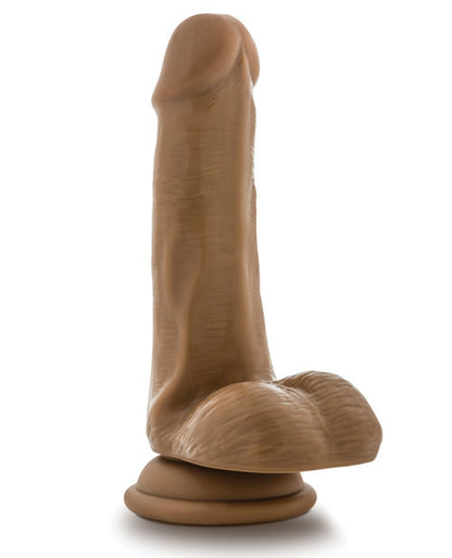 Couvre-Bottes Capitaine Mike 6" Réaliste Dildo - Teint hâlé