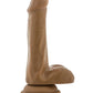 Couvre-Bottes Capitaine Mike 6" Réaliste Dildo - Teint hâlé