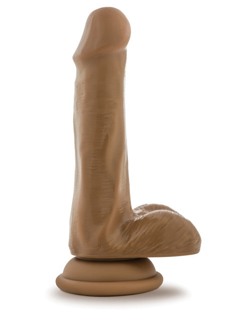 Couvre-Bottes Capitaine Mike 6" Réaliste Dildo - Teint hâlé