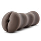 Hot Chocolate Nicole's Rear Anal Stroker Brown