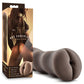 Hot Chocolate Nicole's Rear Anal Stroker Brown