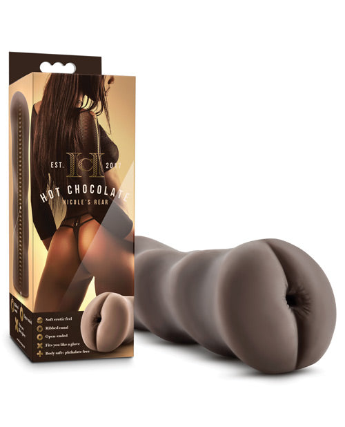 Chocolate Caliente Nicole Estimulador Anal Trasero Marrón