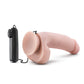 Coverboy El mariscal de campo Dildo vibrador de 7" - Vainilla