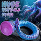 KrakenCoil 22.5" XL Tentacle Fantasy Dildo Suction