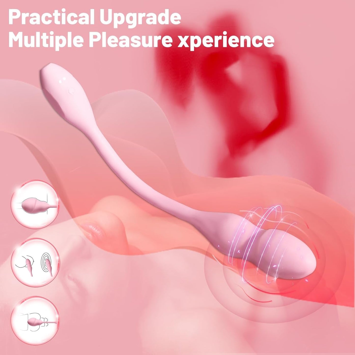 AirPulse Écarteur/Entraîneur Gonflable Vaginal et Anal