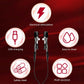 ShockChain Electric Shock Nipple Clamp Chain BDSM Toy