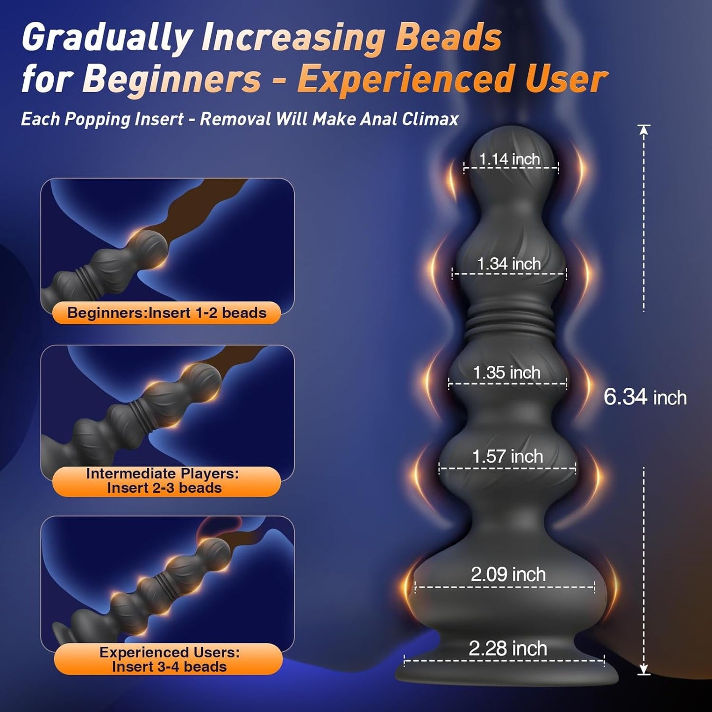 Masajeador de Próstata Anales ThrustWaveX